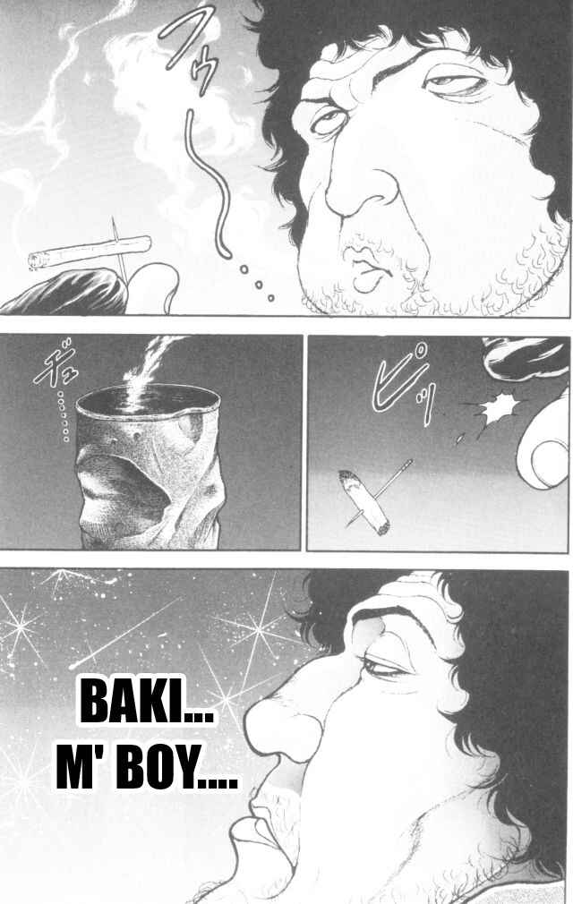 Page 17 Chapter 167 New Grappler Baki