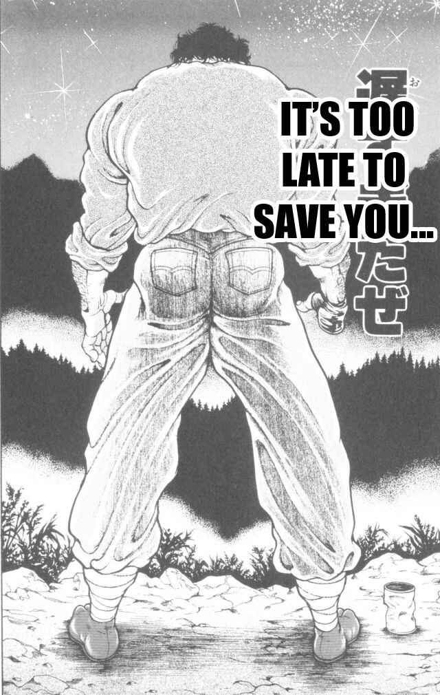Page 18 Chapter 167 New Grappler Baki