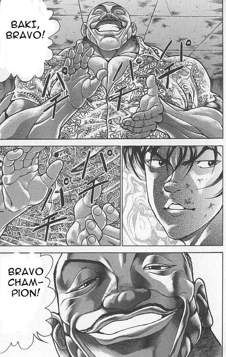 Page 3 Chapter 97 New Grappler Baki