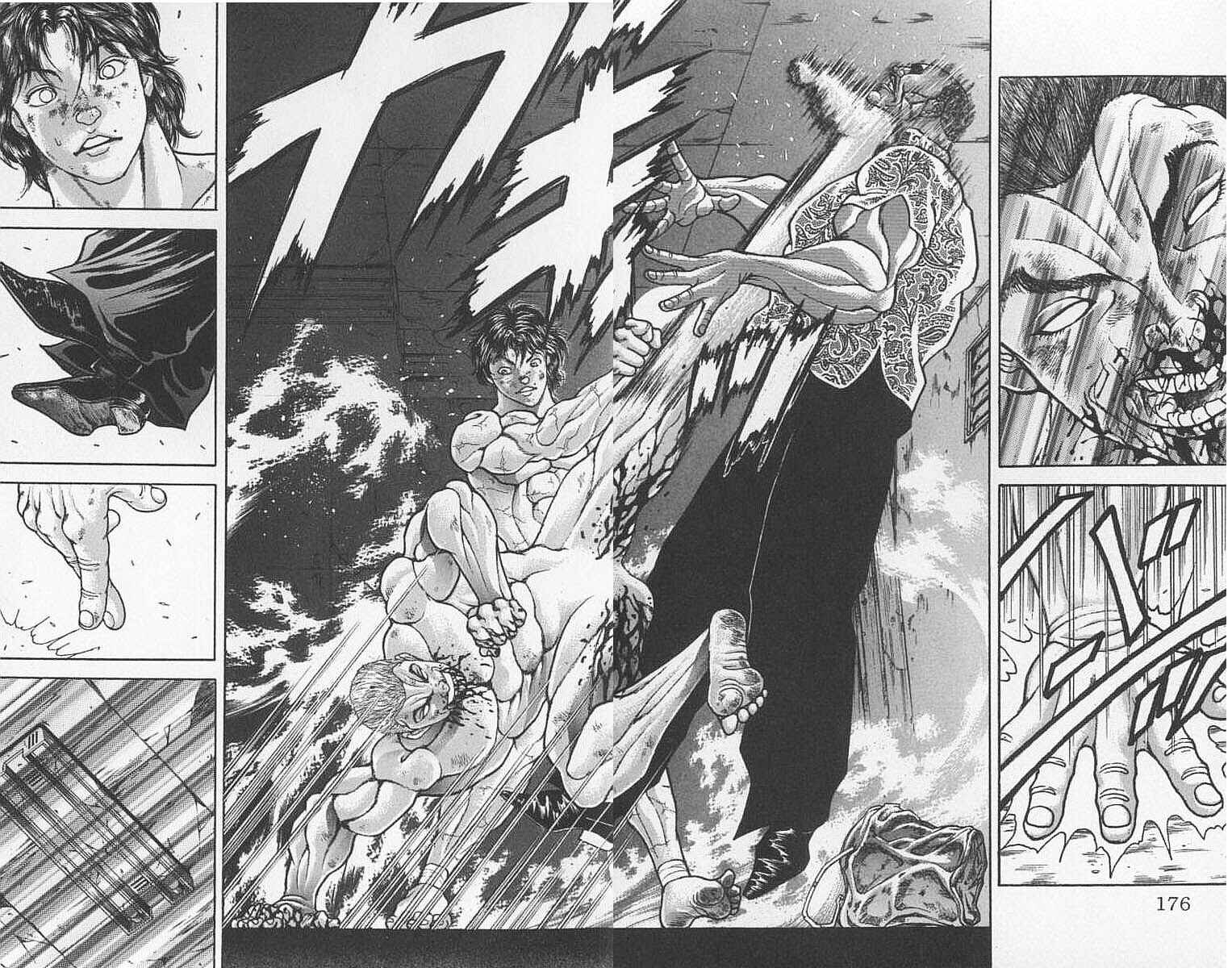 Page 8 Chapter 97 New Grappler Baki