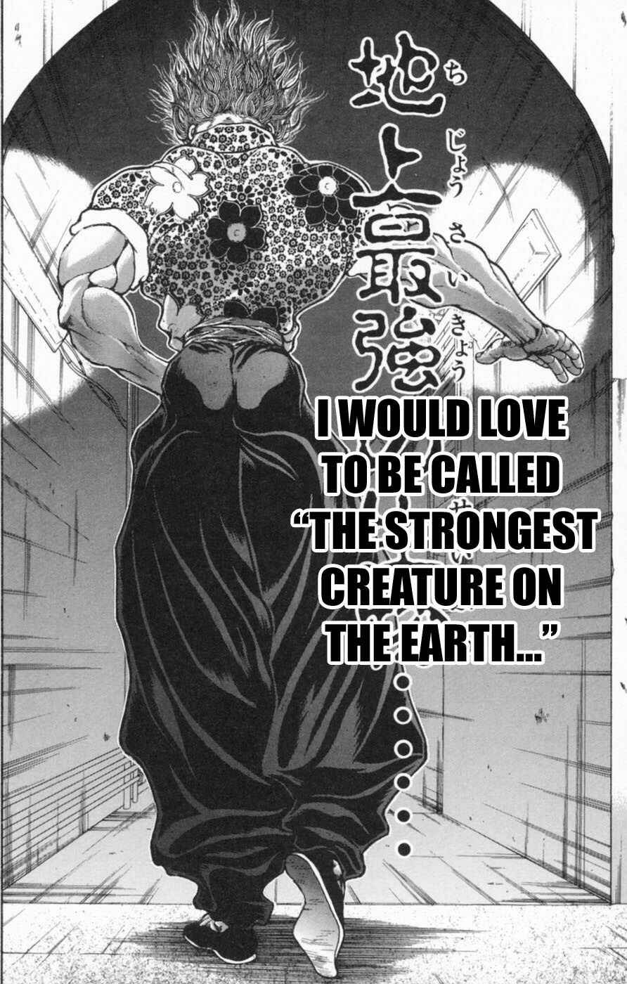 Page 16 Chapter 240 New Grappler Baki
