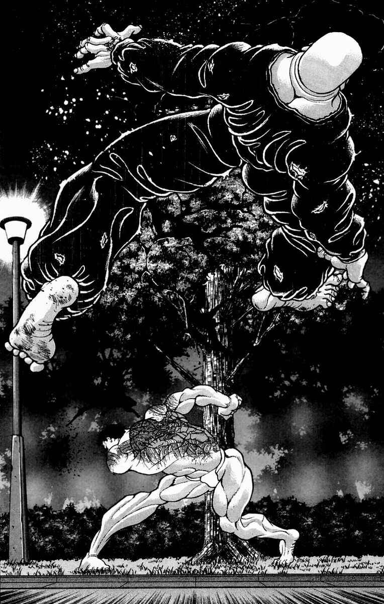 Page 11 Chapter 35 New Grappler Baki