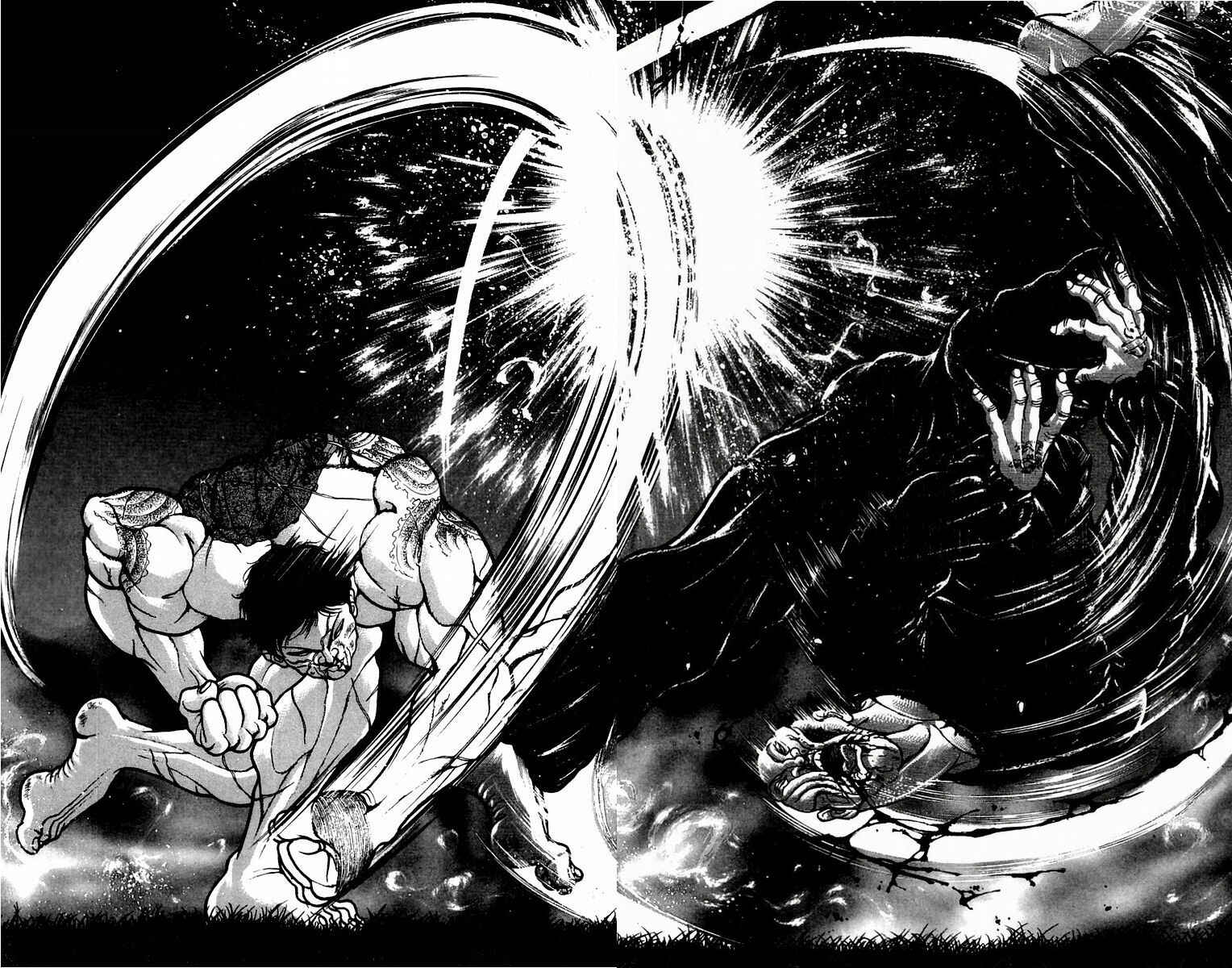 Page 6 Chapter 35 New Grappler Baki