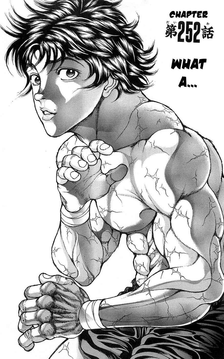 Page 1 Chapter 252 New Grappler Baki
