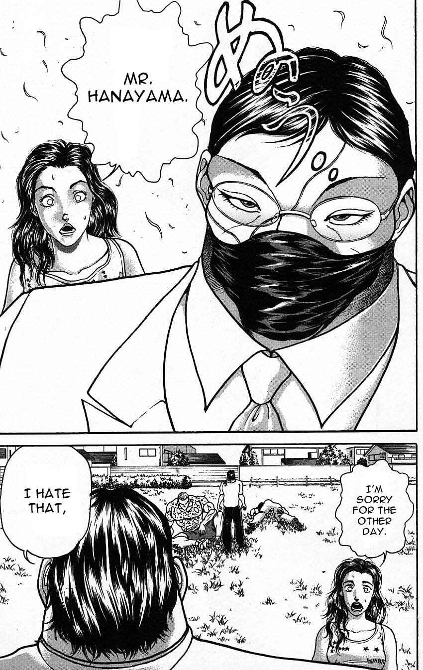 Page 15 Chapter 137 New Grappler Baki