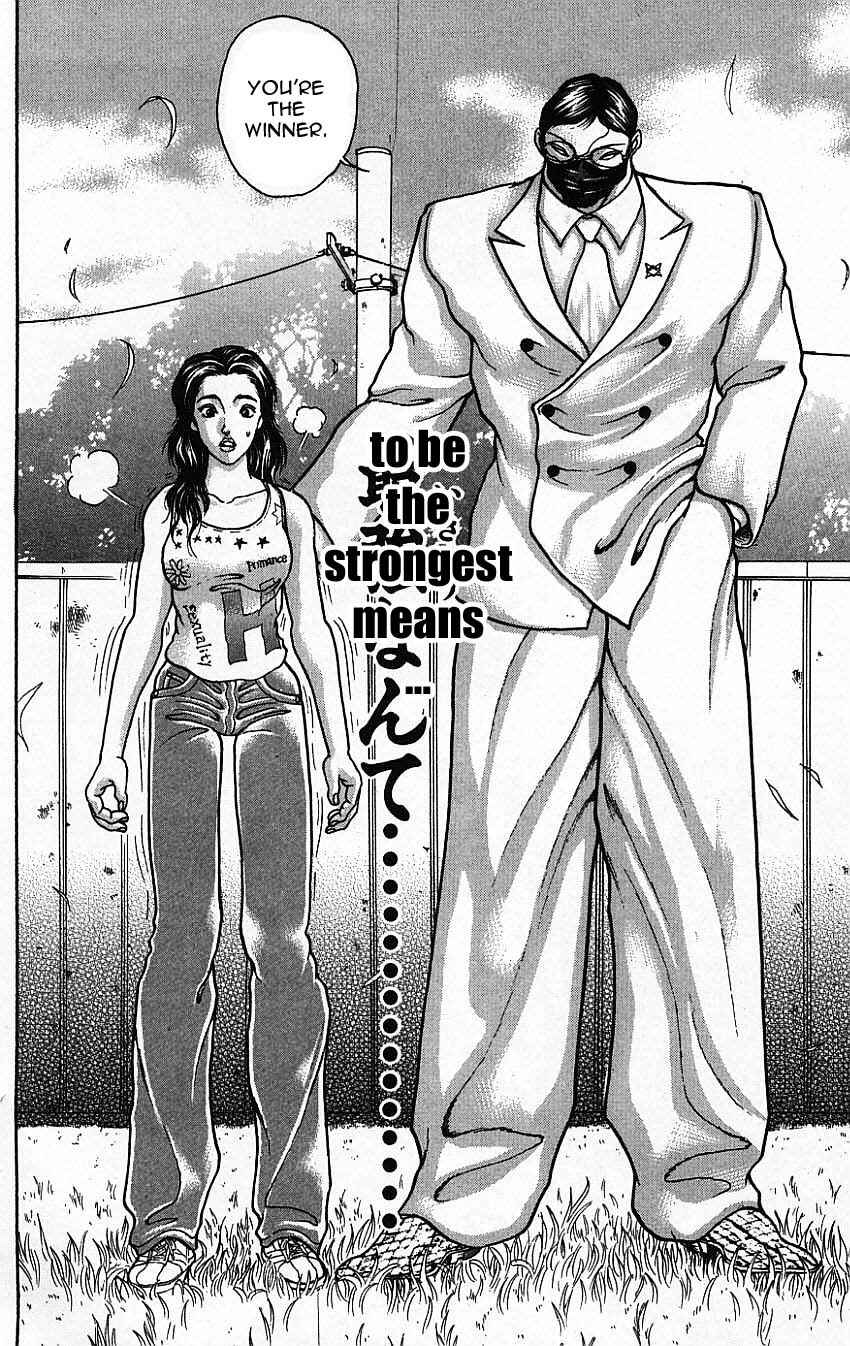 Page 18 Chapter 137 New Grappler Baki