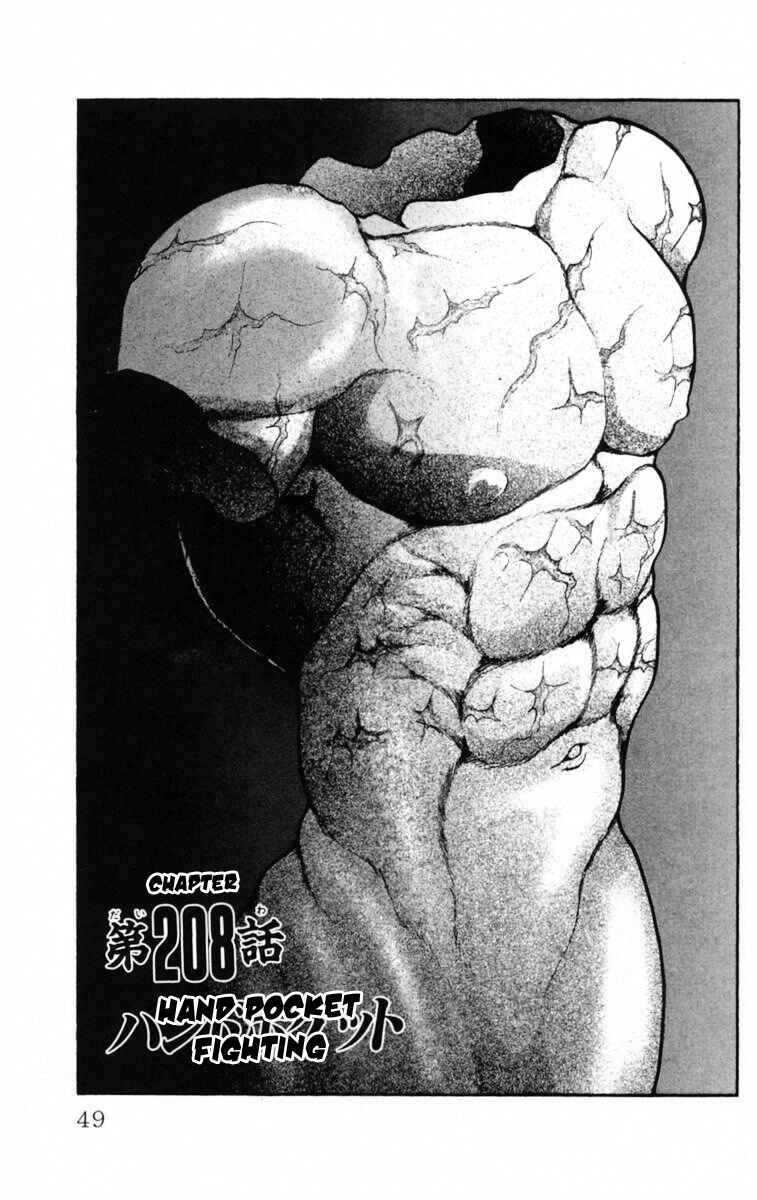 Page 1 Chapter 208 New Grappler Baki