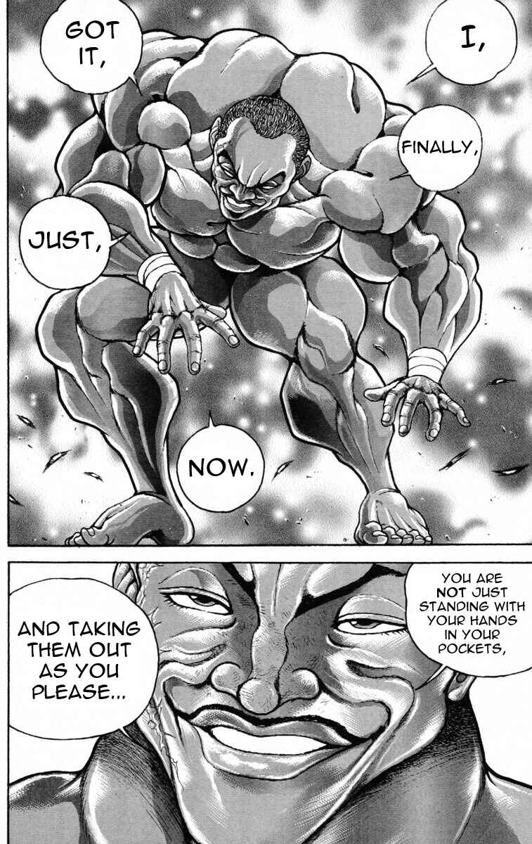 Page 10 Chapter 208 New Grappler Baki