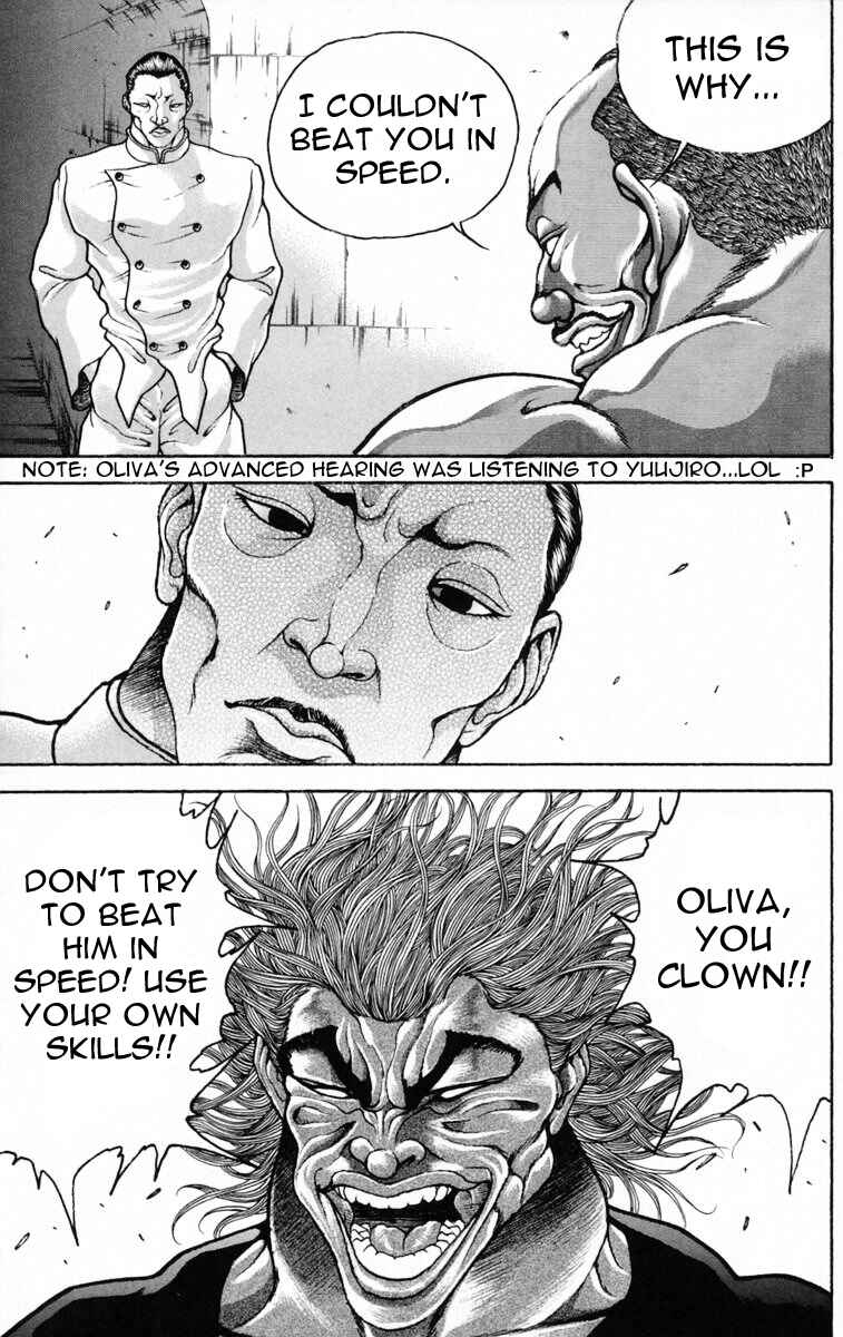 Page 11 Chapter 208 New Grappler Baki