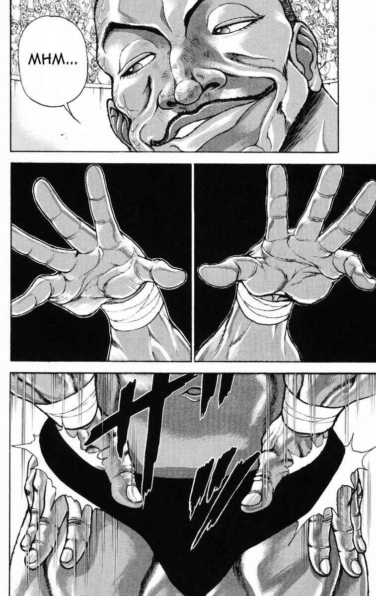 Page 12 Chapter 208 New Grappler Baki