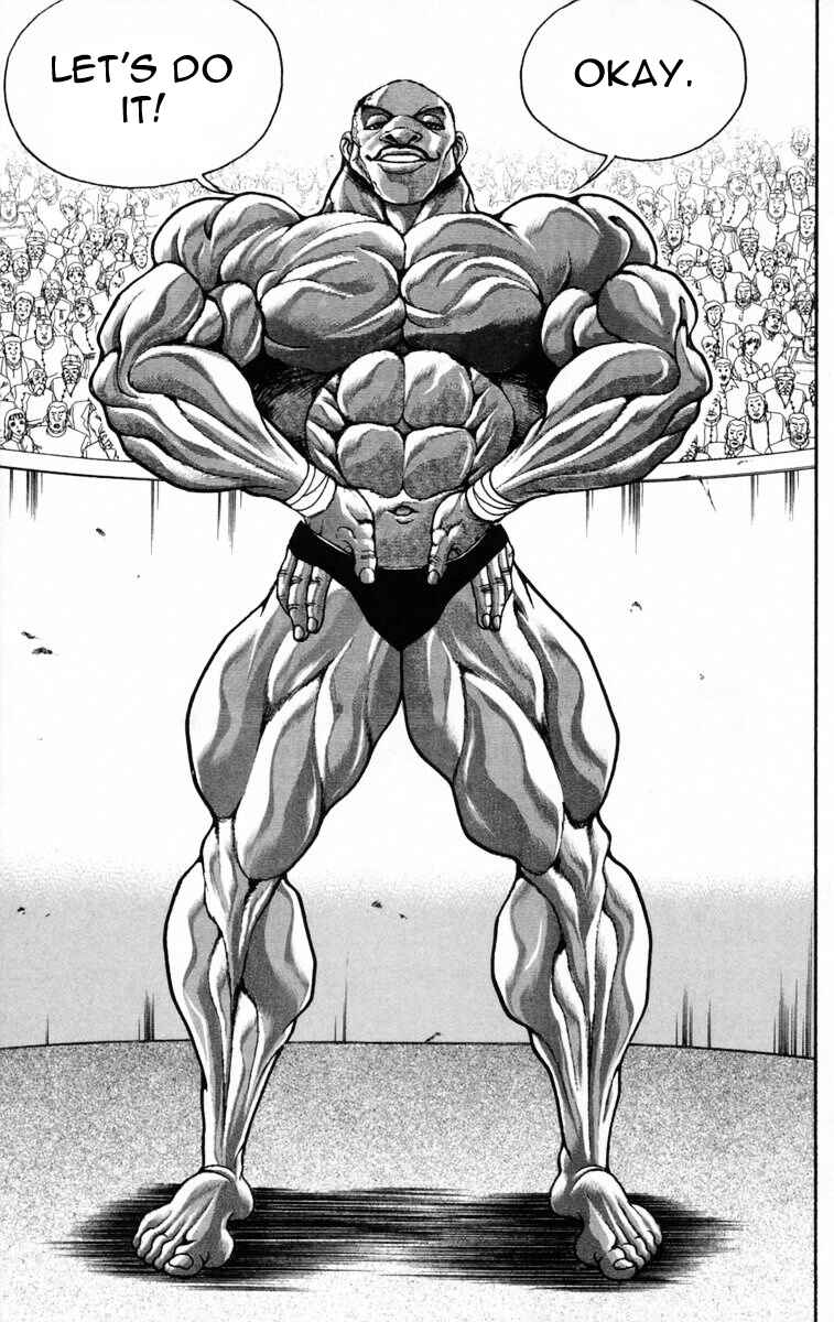 Page 13 Chapter 208 New Grappler Baki