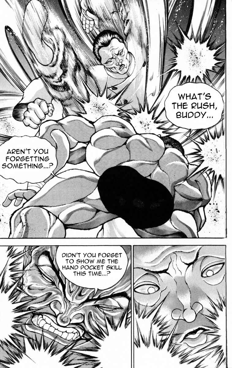 Page 17 Chapter 208 New Grappler Baki