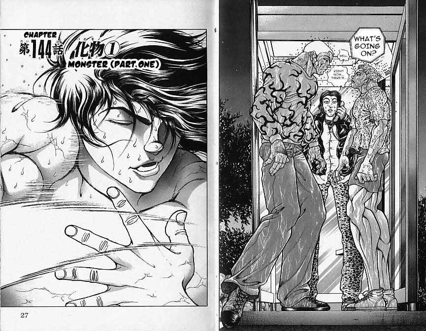 Page 1 Chapter 144 New Grappler Baki