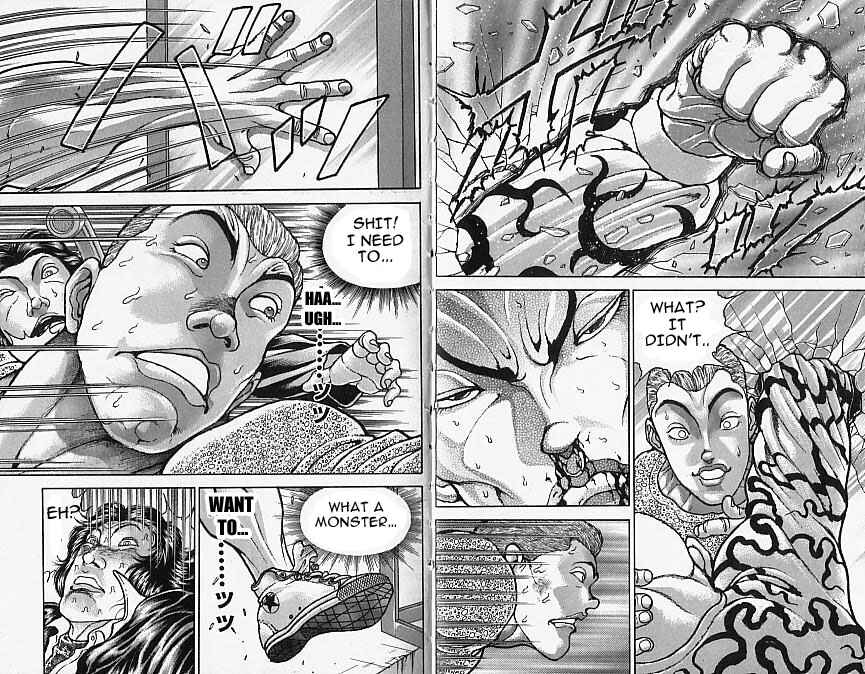 Page 8 Chapter 144 New Grappler Baki