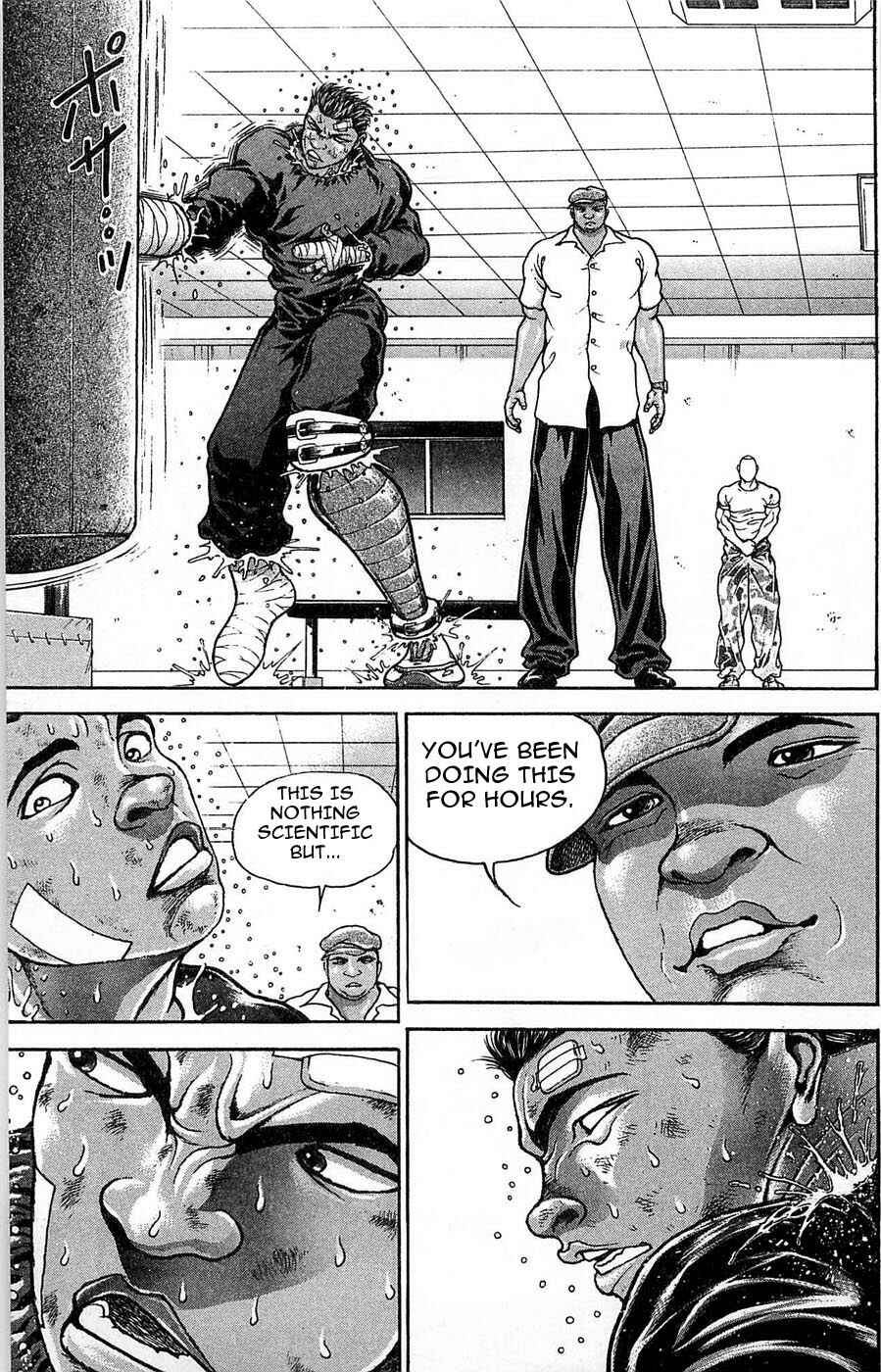 Page 11 Chapter 265 New Grappler Baki