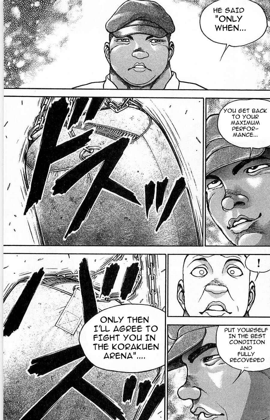 Page 14 Chapter 265 New Grappler Baki