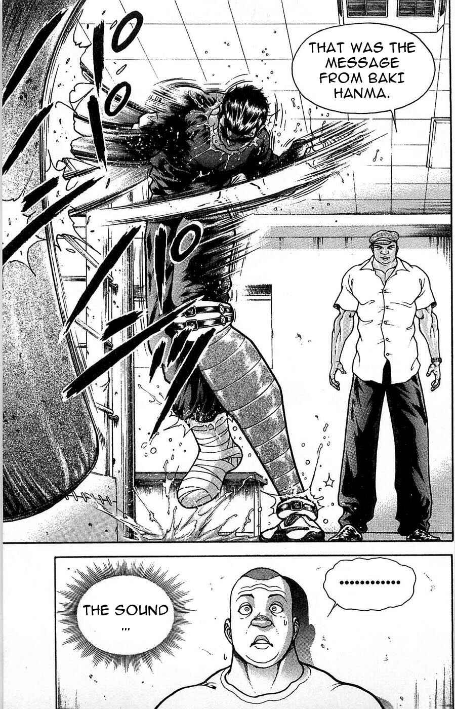 Page 15 Chapter 265 New Grappler Baki