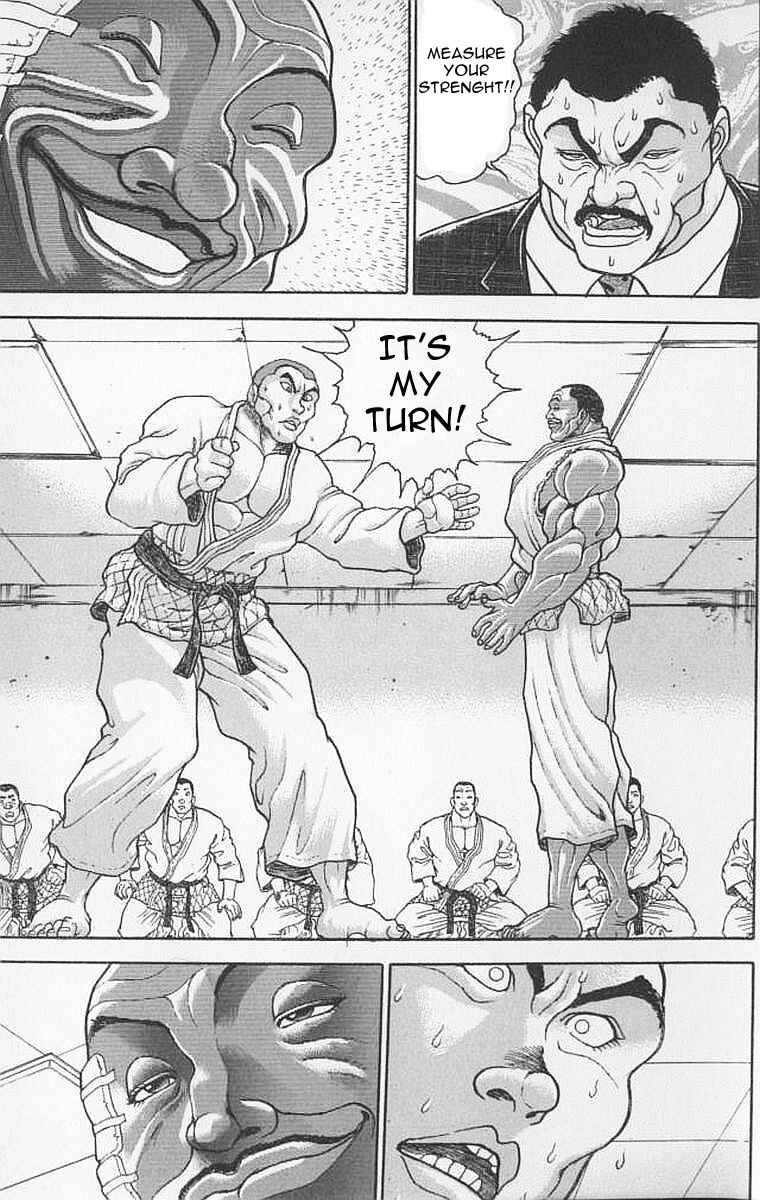 Page 17 Chapter 104 New Grappler Baki