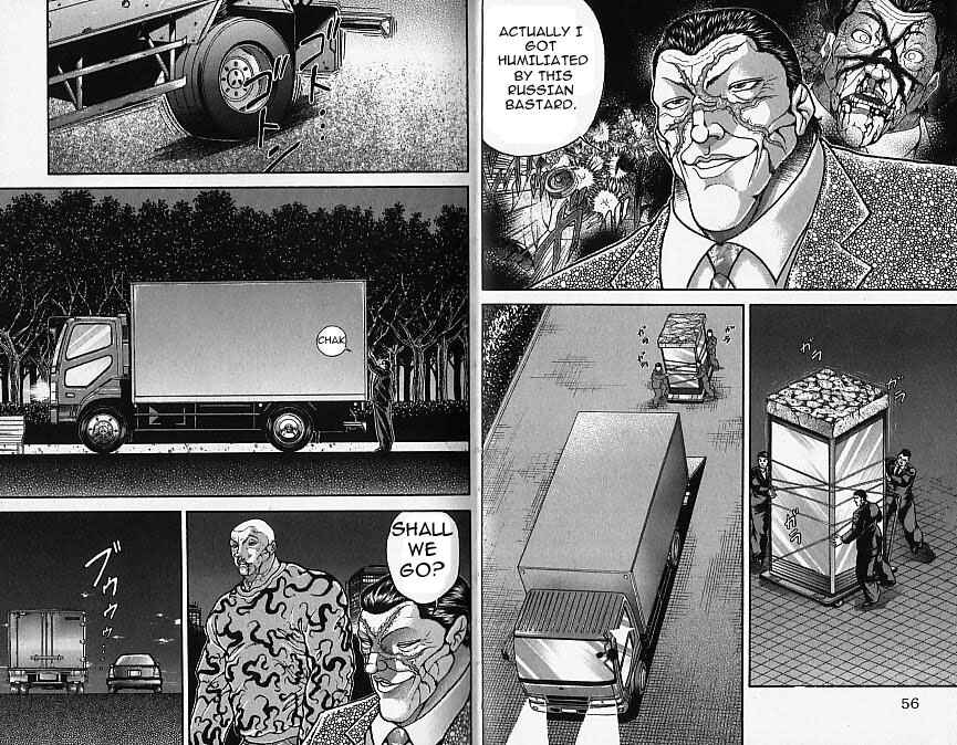 Page 6 Chapter 145 New Grappler Baki