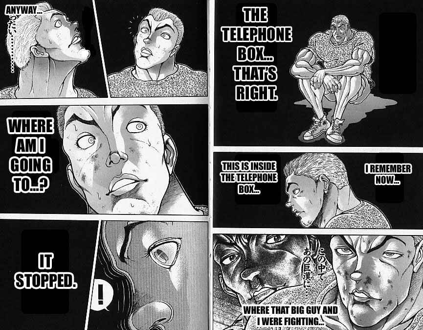 Page 8 Chapter 145 New Grappler Baki