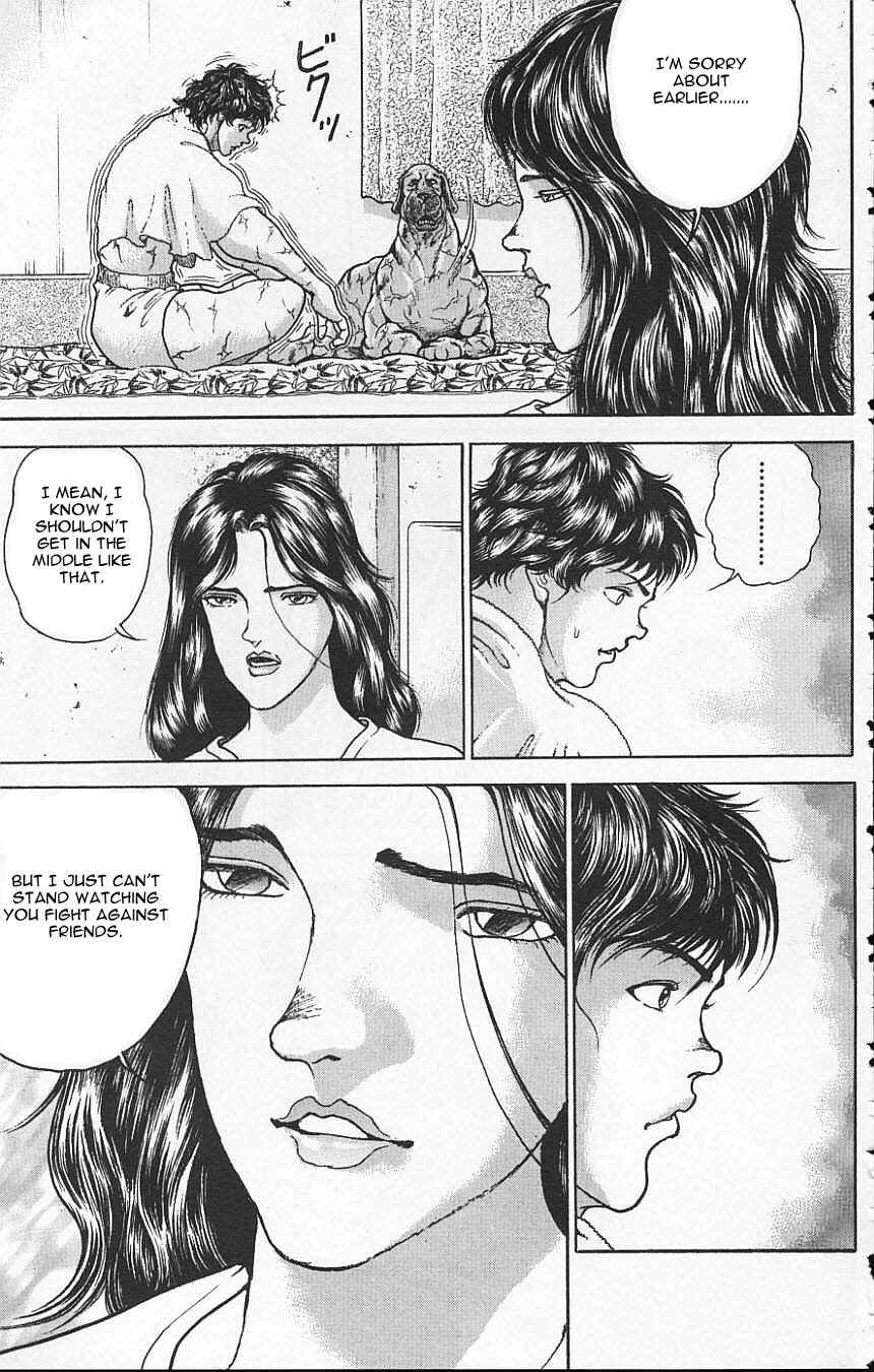 Page 11 Chapter 112 New Grappler Baki