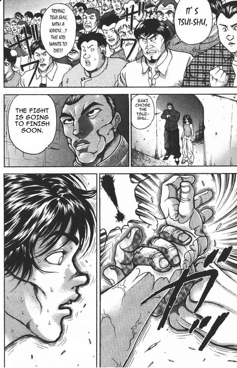 Page 10 Chapter 185 New Grappler Baki