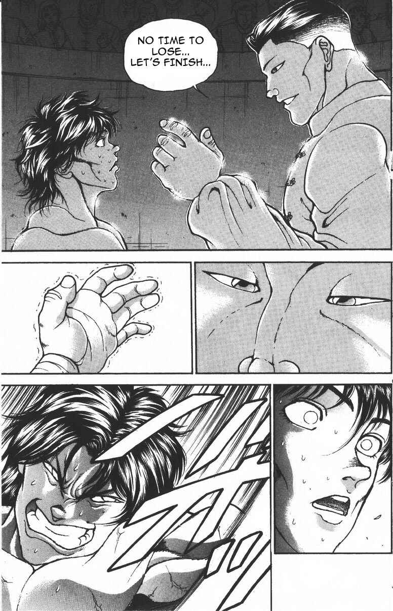 Page 18 Chapter 185 New Grappler Baki