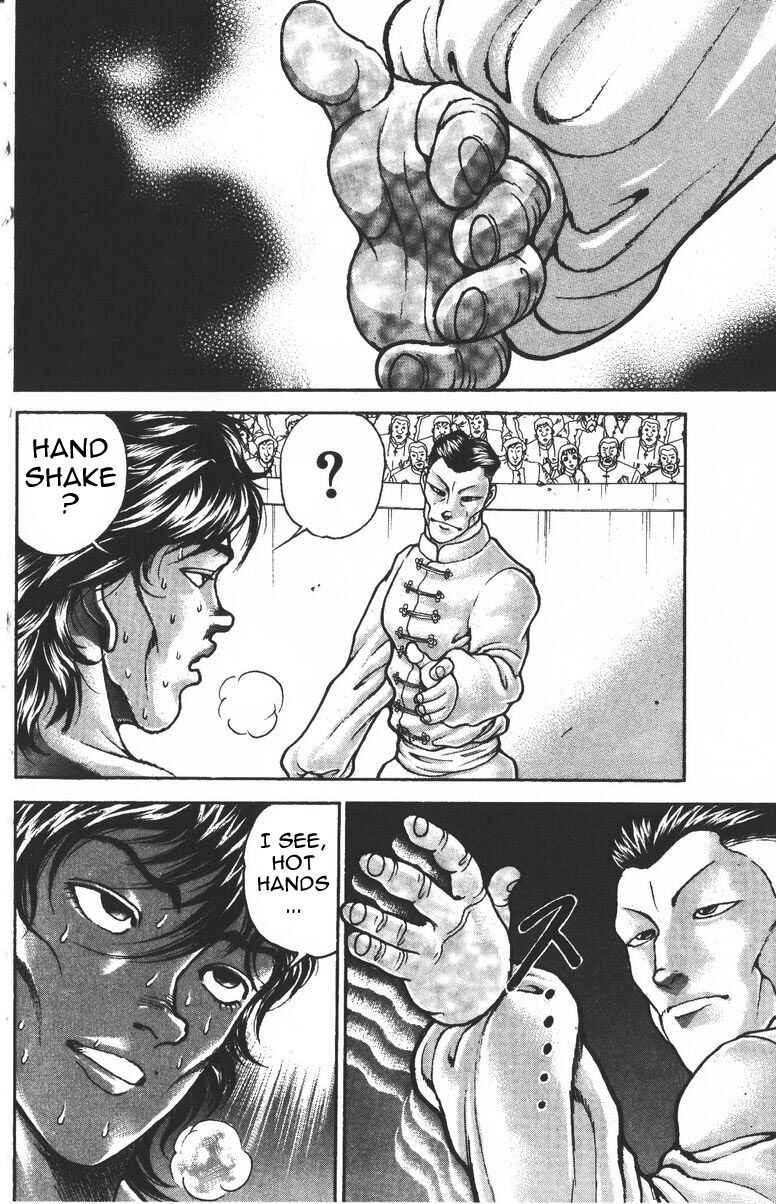 Page 8 Chapter 185 New Grappler Baki