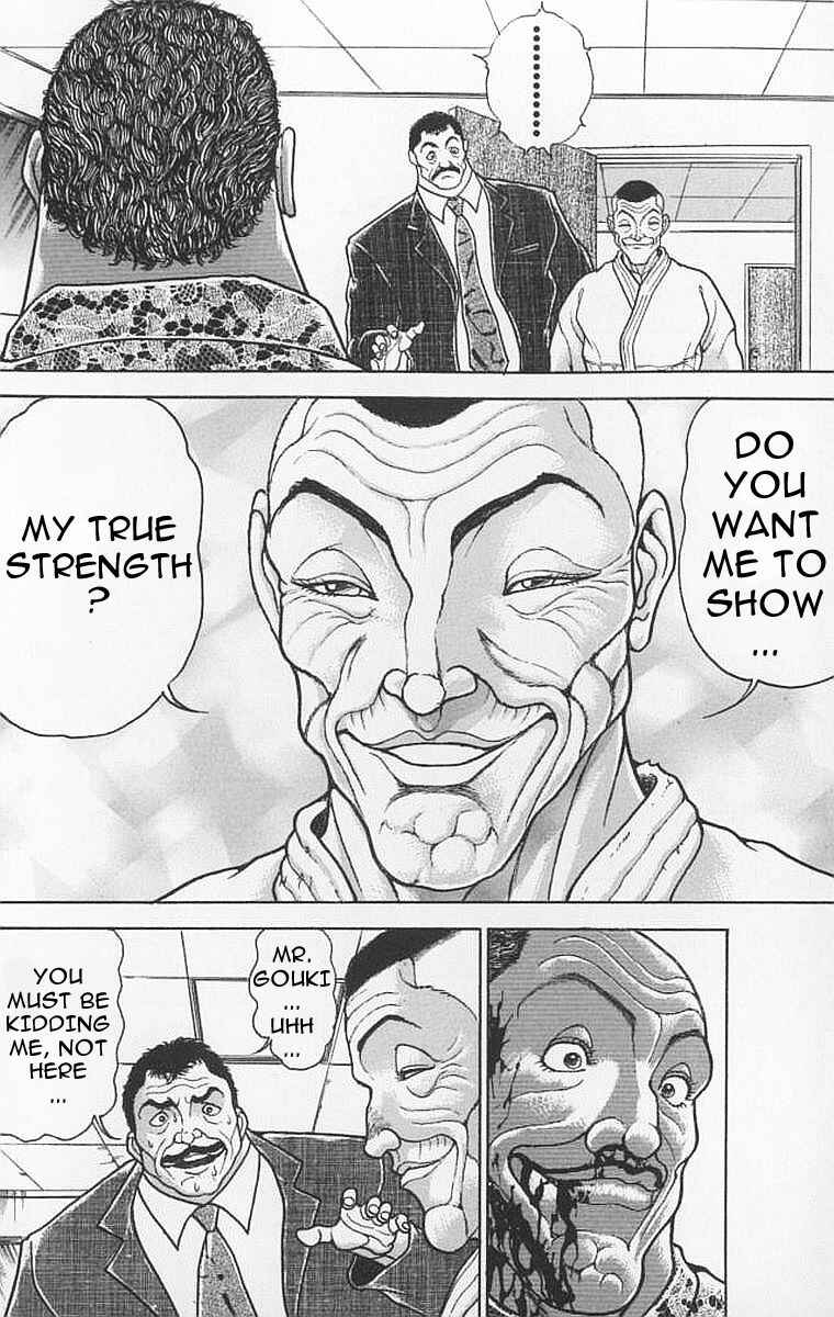 Page 12 Chapter 101 New Grappler Baki