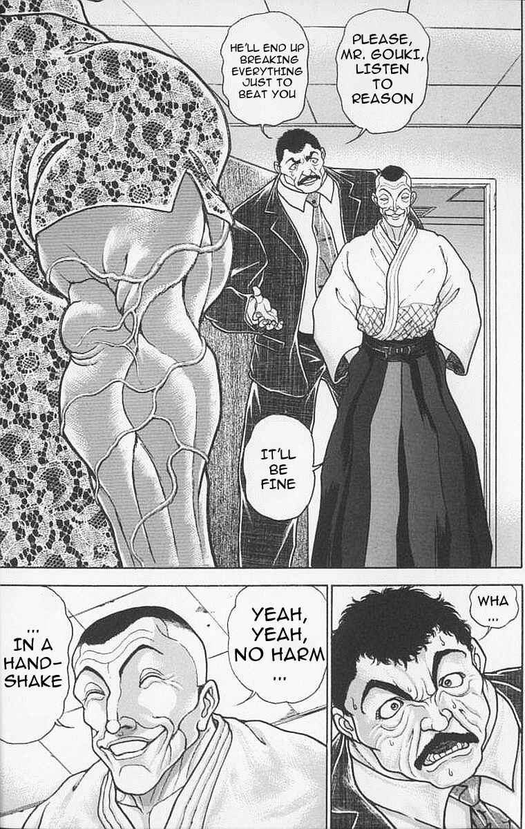 Page 13 Chapter 101 New Grappler Baki
