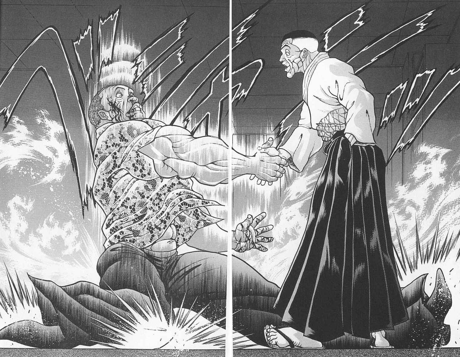 Page 16 Chapter 101 New Grappler Baki