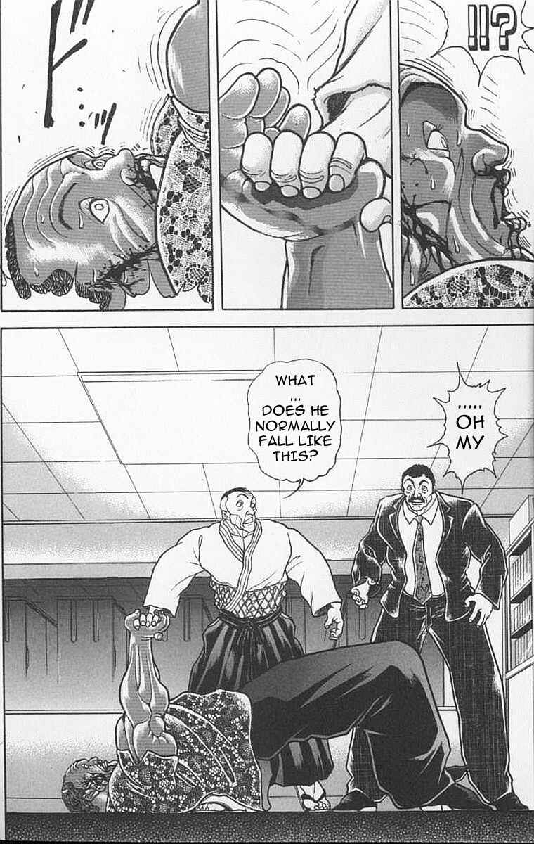 Page 17 Chapter 101 New Grappler Baki