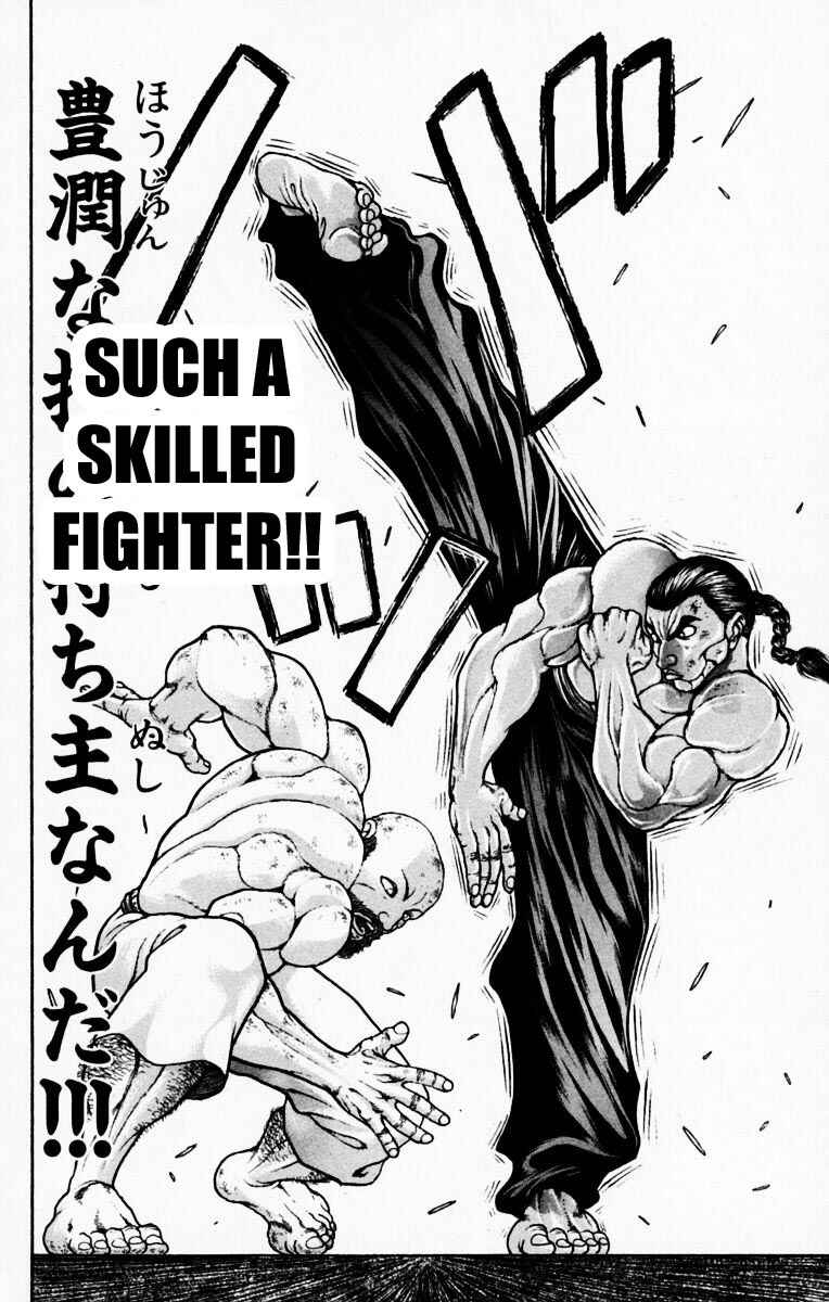 Page 14 Chapter 217 New Grappler Baki