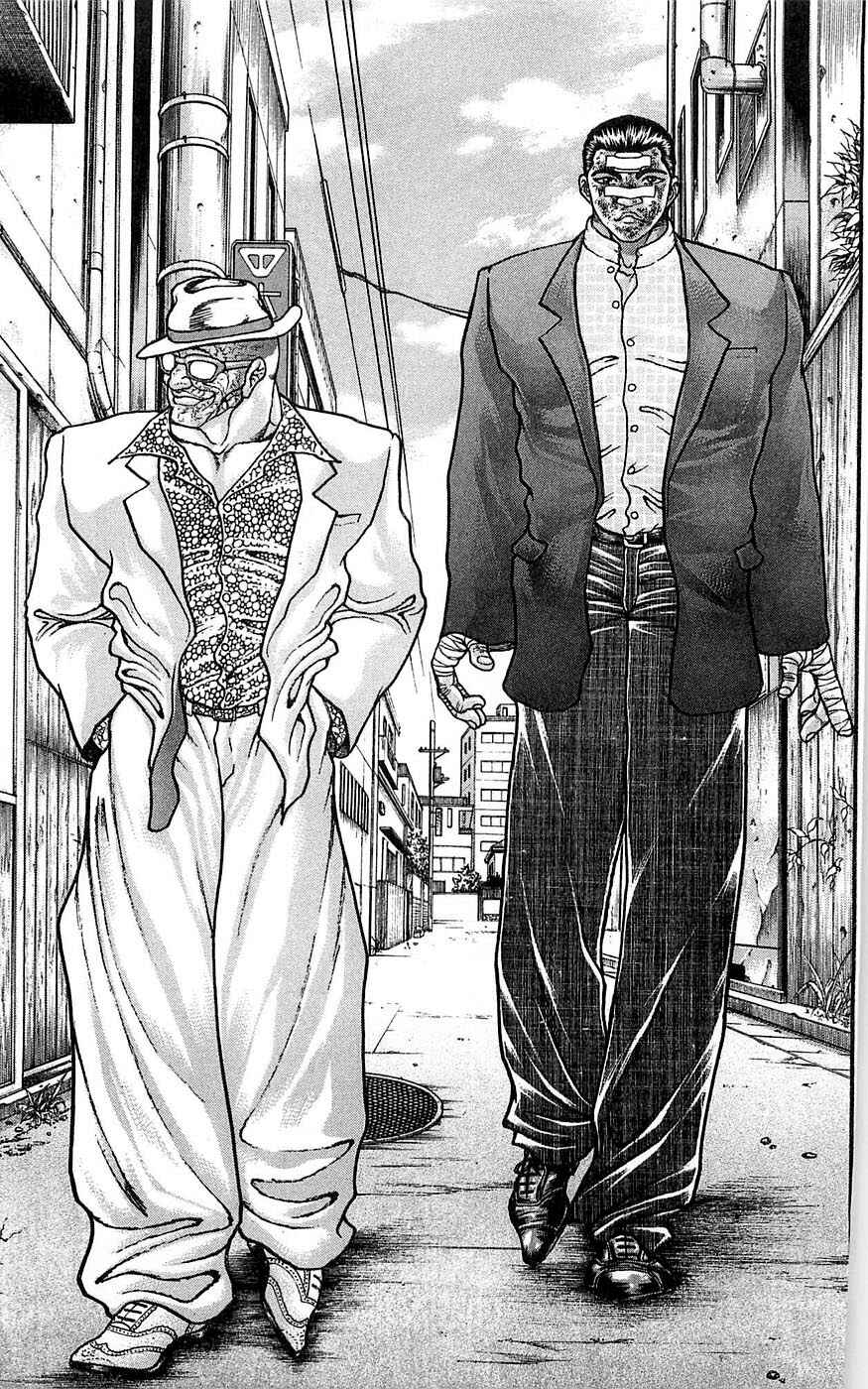 Page 11 Chapter 257 New Grappler Baki