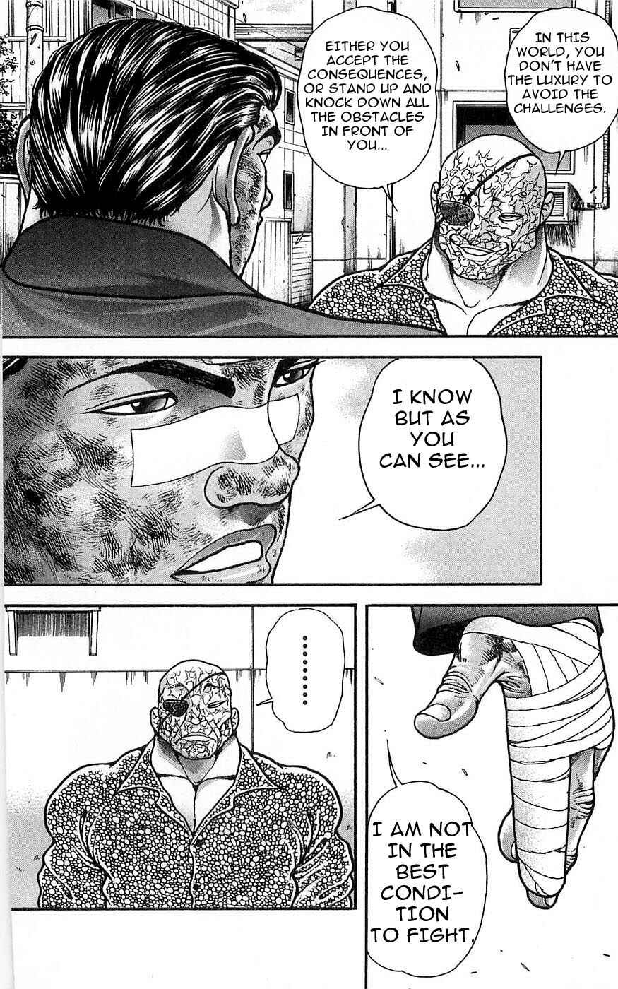 Page 16 Chapter 257 New Grappler Baki