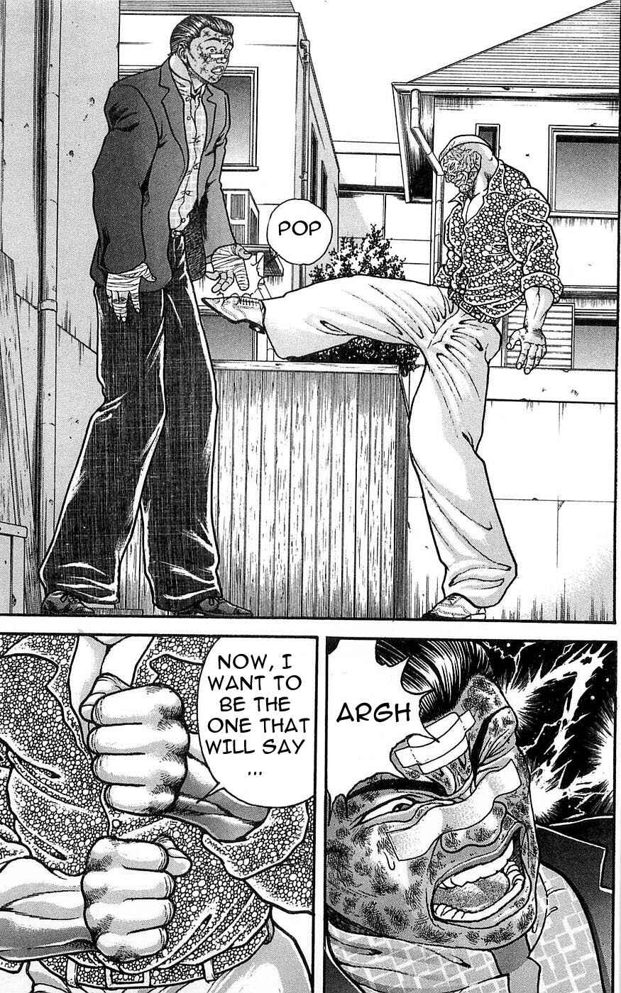 Page 19 Chapter 257 New Grappler Baki