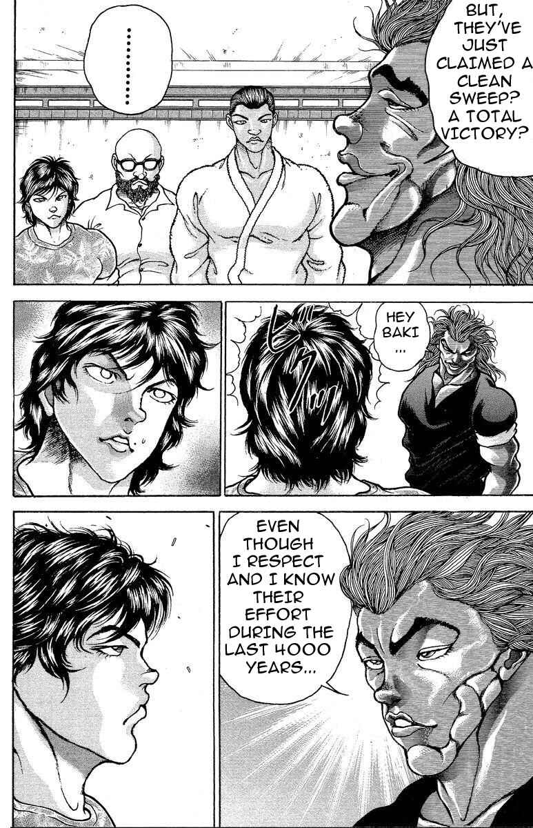 Page 13 Chapter 203 New Grappler Baki