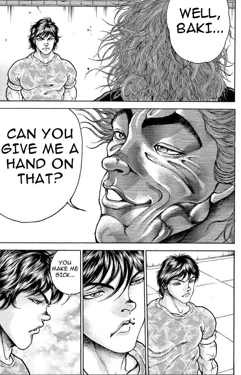Page 16 Chapter 203 New Grappler Baki