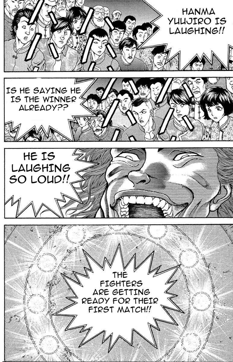 Page 8 Chapter 203 New Grappler Baki