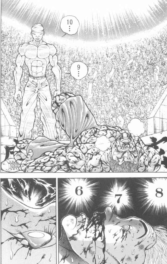 Page 10 Chapter 154 New Grappler Baki