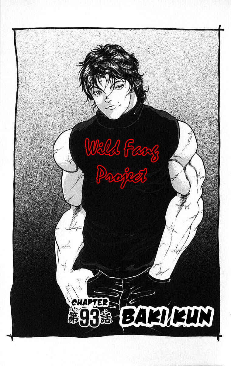 Page 1 Chapter 93 New Grappler Baki
