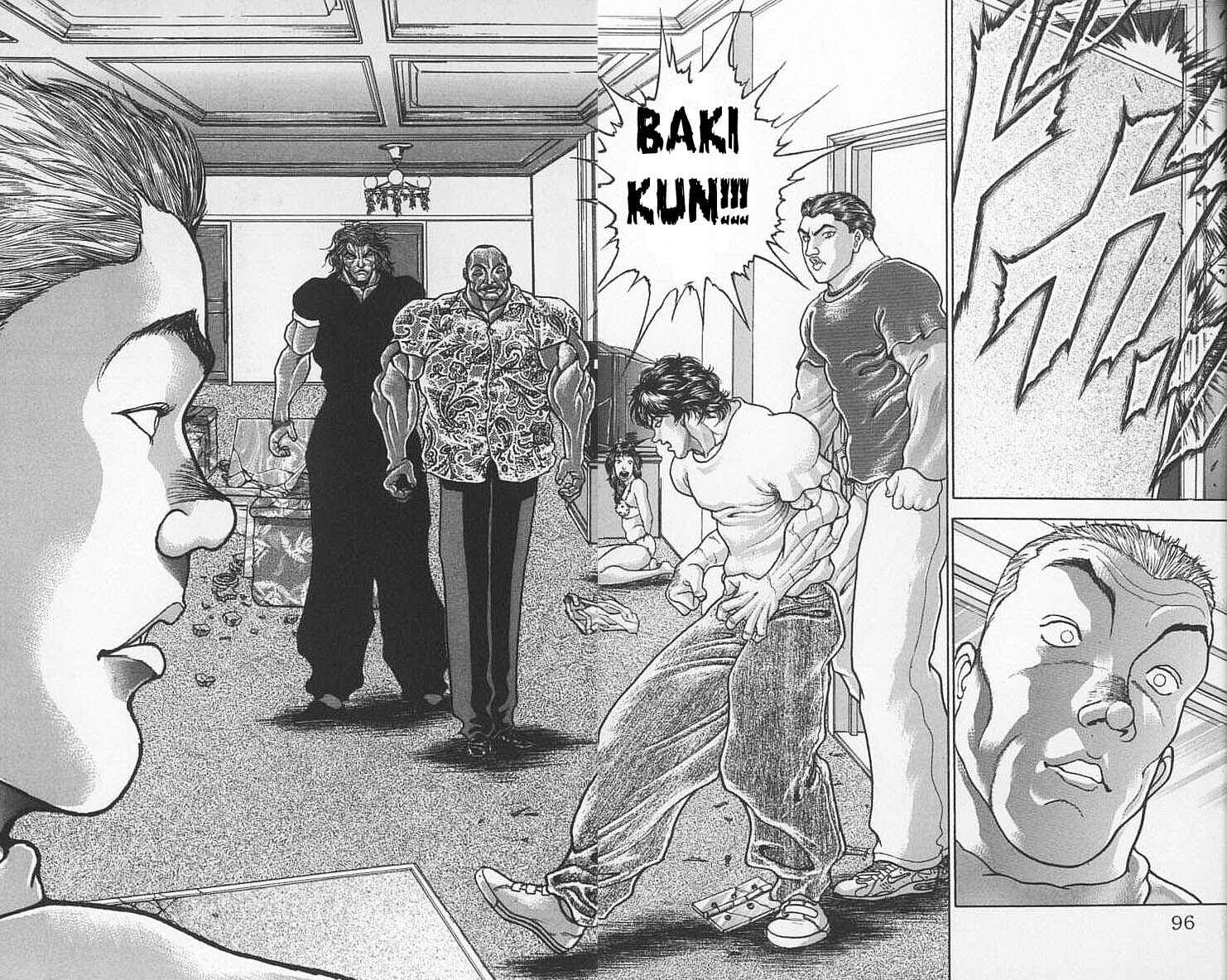 Page 10 Chapter 93 New Grappler Baki