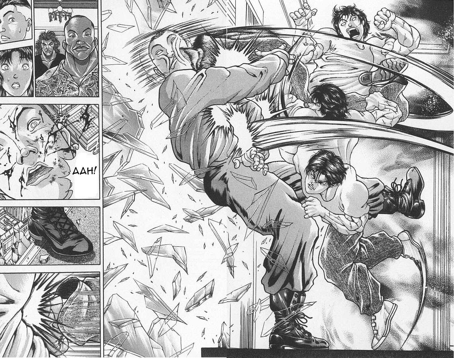 Page 17 Chapter 93 New Grappler Baki