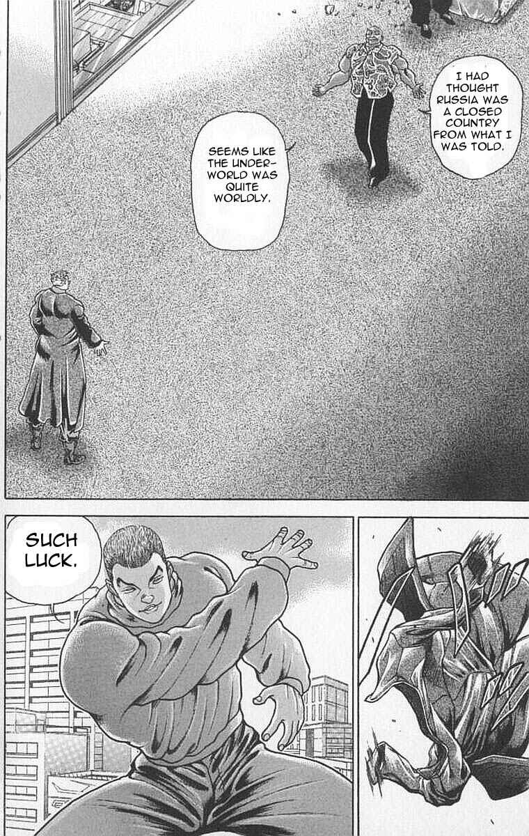 Page 8 Chapter 93 New Grappler Baki