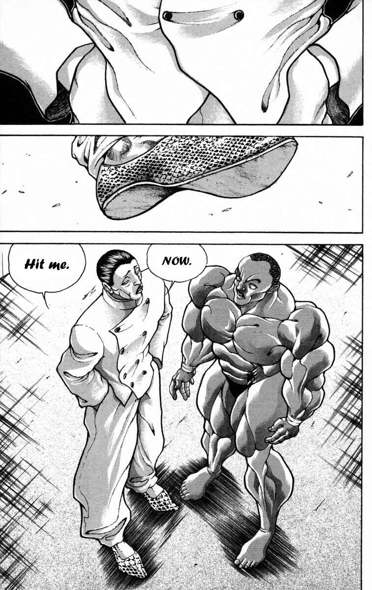 Page 11 Chapter 207 New Grappler Baki