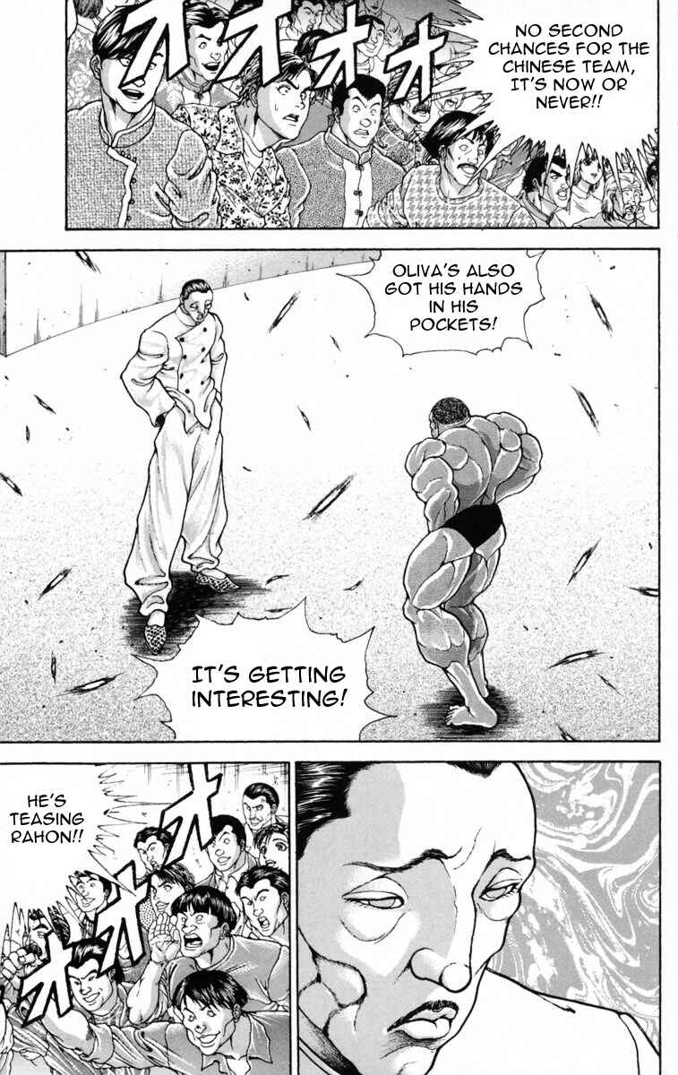 Page 3 Chapter 207 New Grappler Baki