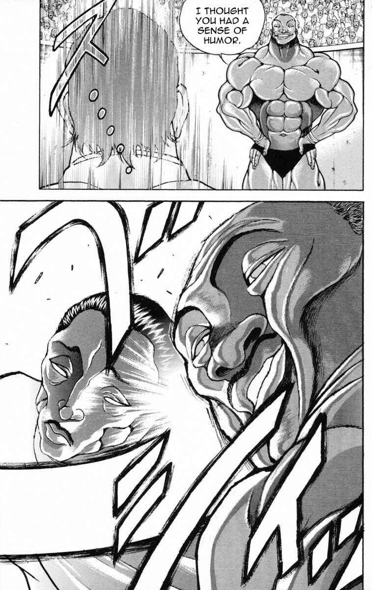 Page 7 Chapter 207 New Grappler Baki