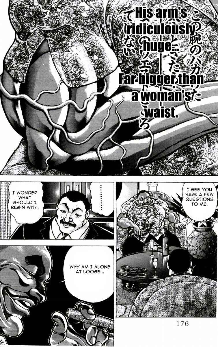 Page 8 Chapter 88 New Grappler Baki