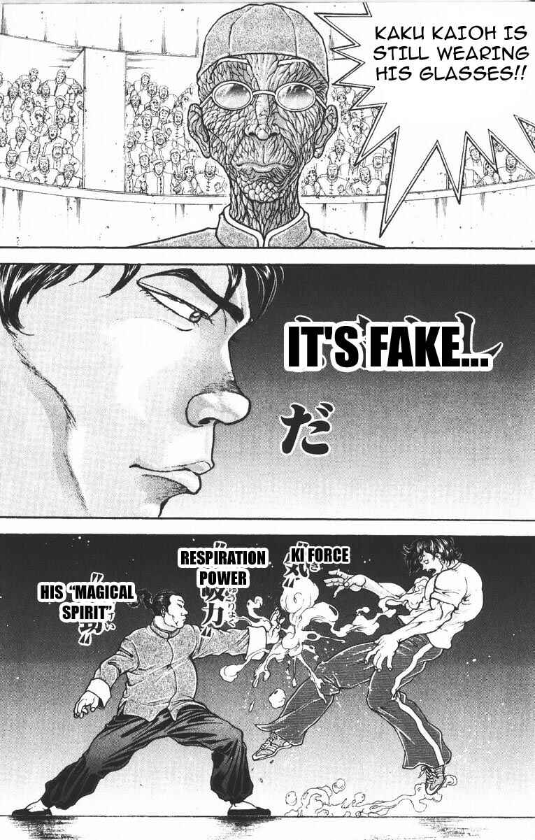 Page 10 Chapter 191 New Grappler Baki