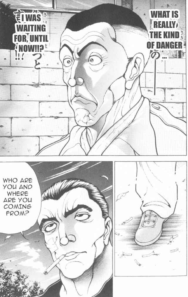 Page 25 Chapter 152 New Grappler Baki